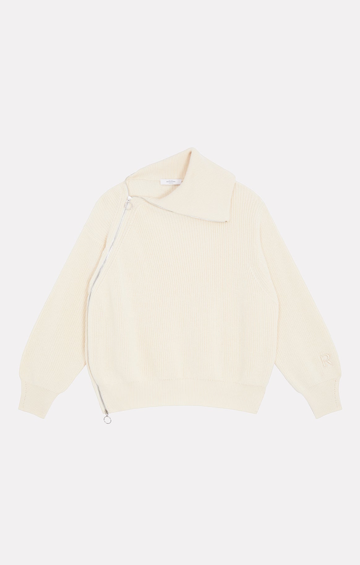 ZIP KNITWEAR - ROSEANNA