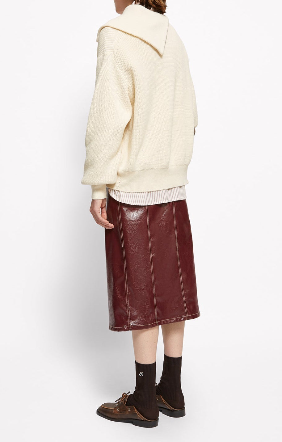 ZIP KNITWEAR - ROSEANNA