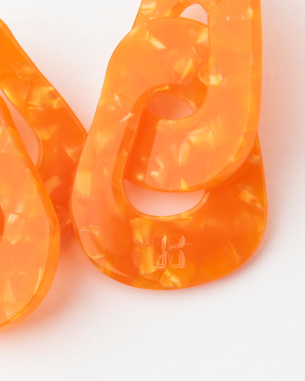 Boucles D'Oreilles Maillon - Clémentine