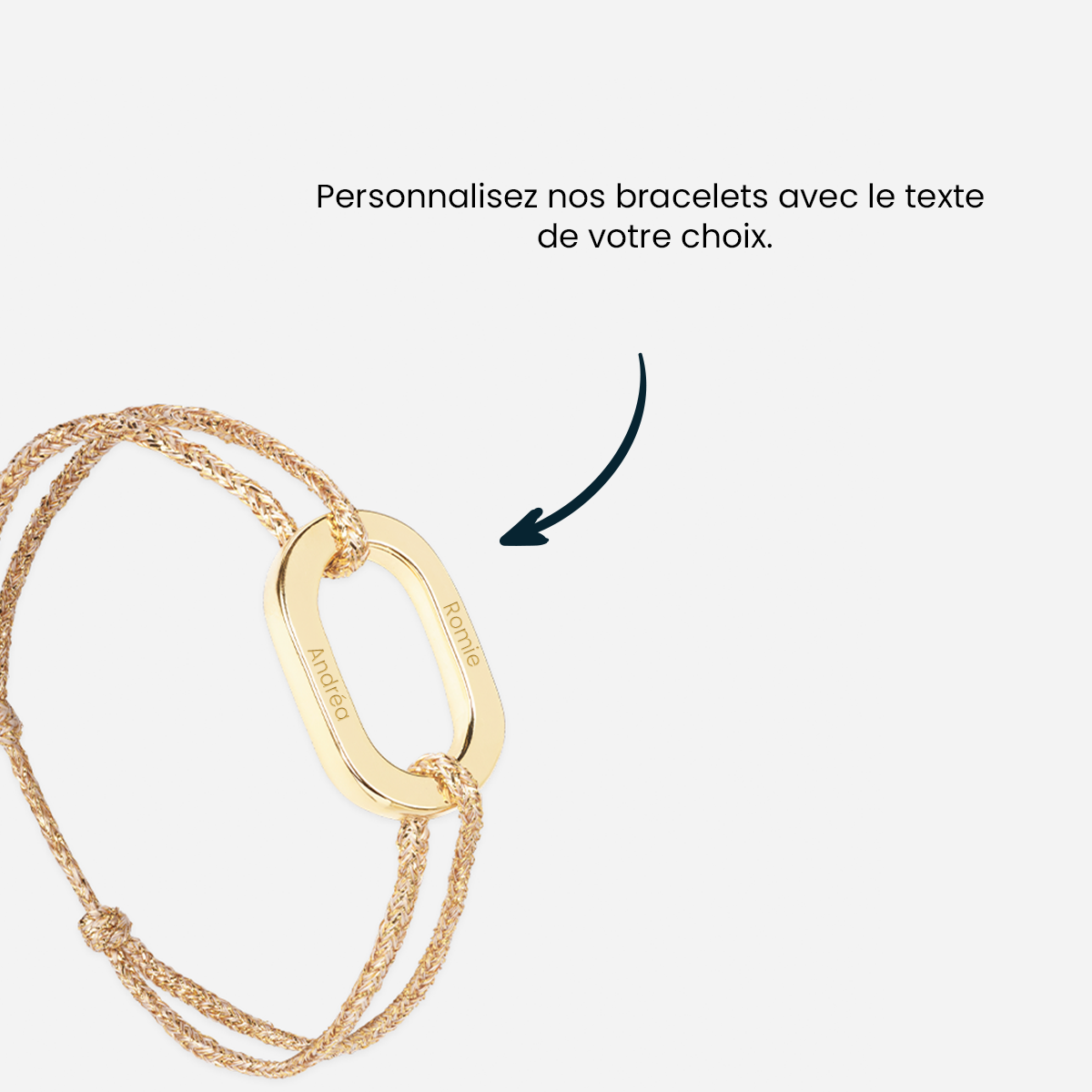 Bracelet Naval - Bleu Nuit