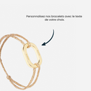 Bracelet Barge - Beige