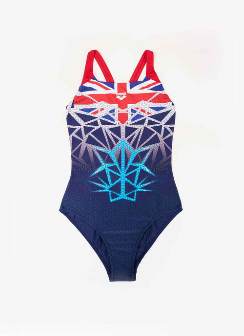 Arena - Maillot 1 Piece Og Swim Pro Back - Uk - Femme