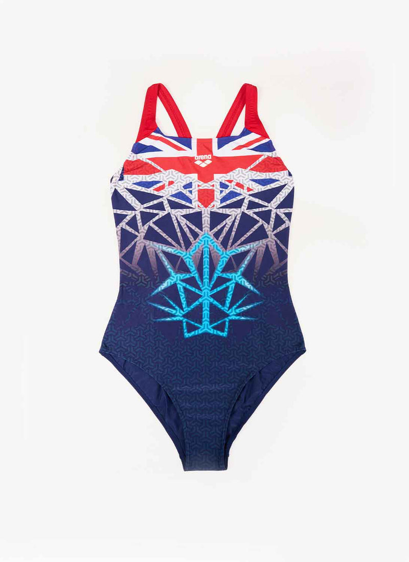 Arena - Maillot 1 Piece Og Swim Pro Back - Uk - Femme