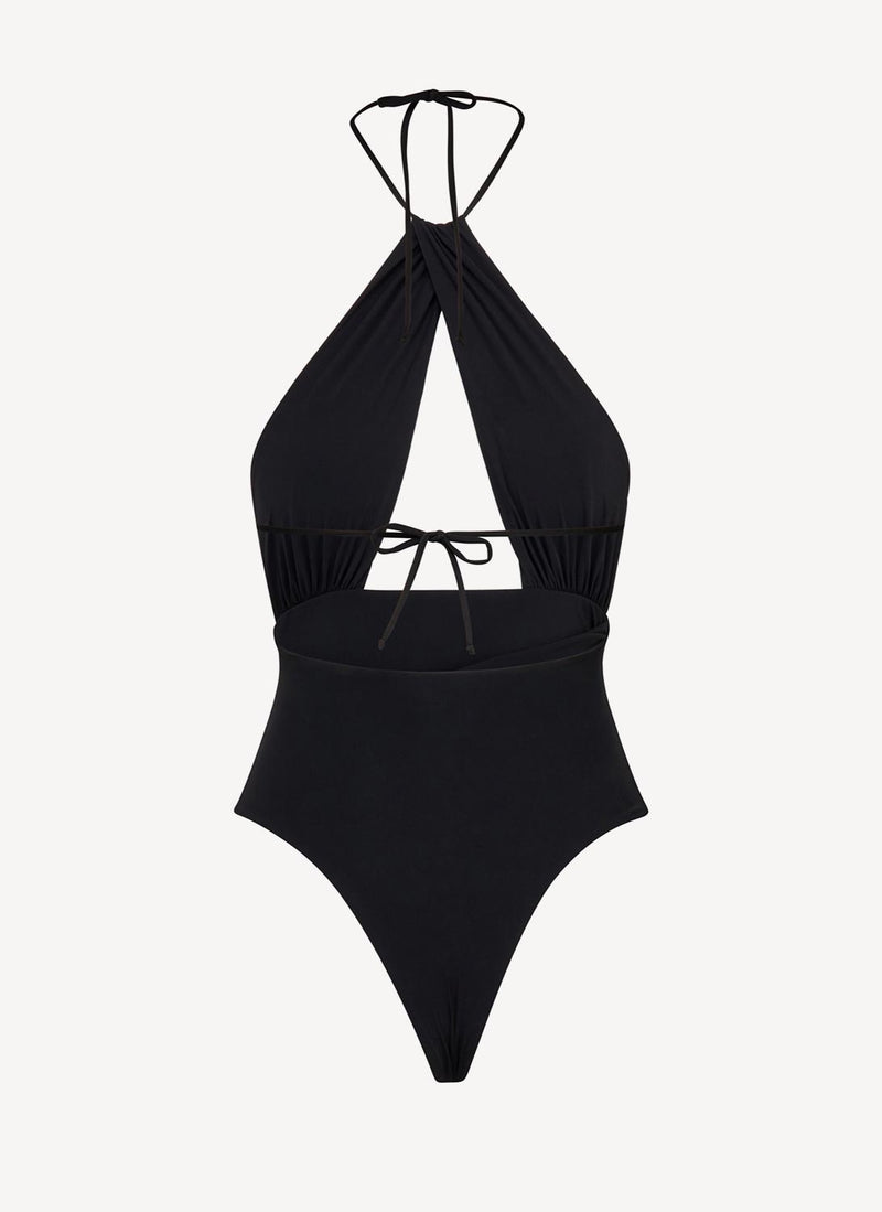 Nensi Dojaka - Maillot De Bain Dos Nus - Noir - Femme