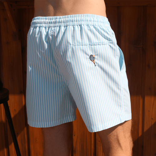 Swim Shorts - The Roland Striped