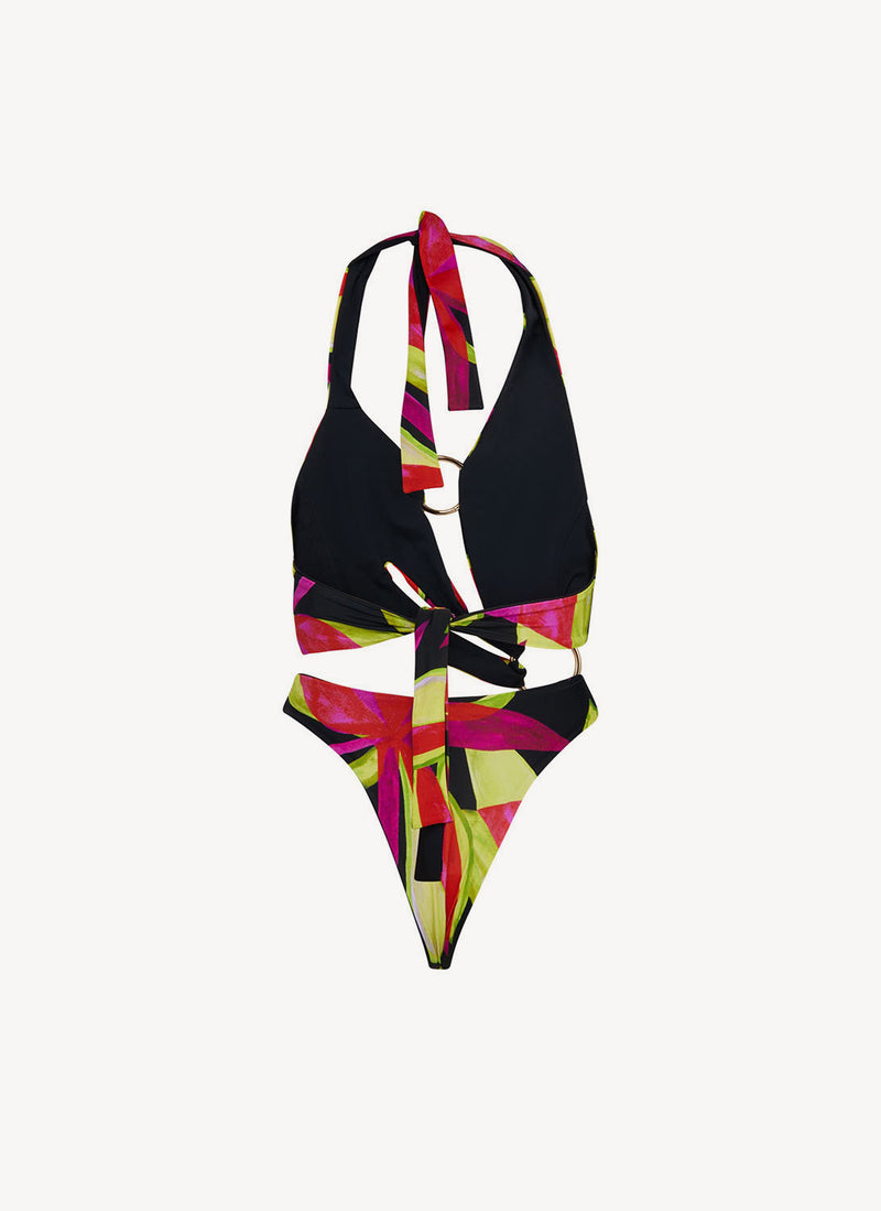 Louisa Ballou - Maillot De Bain Sexwax - Multicolor - Femme