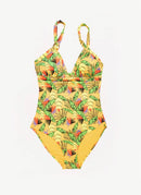 Vilebrequin - Maillot De Bain - Curry - Femme