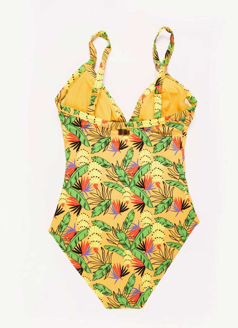 Vilebrequin - Maillot De Bain - Curry - Femme