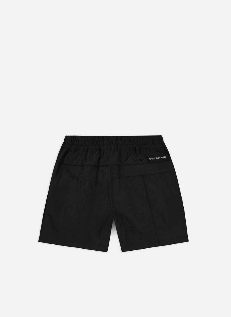 Calvin Klein - Short De Bain Ck Hybrid - Ck Black - Homme