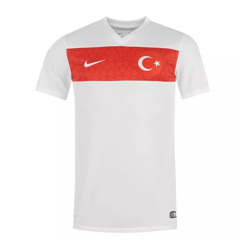 Nike Turkey Stadium 2014 Jersey - White