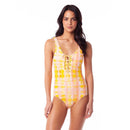 Rhythm - Traje de baño de una pieza Cancún - Sunset - Mujer