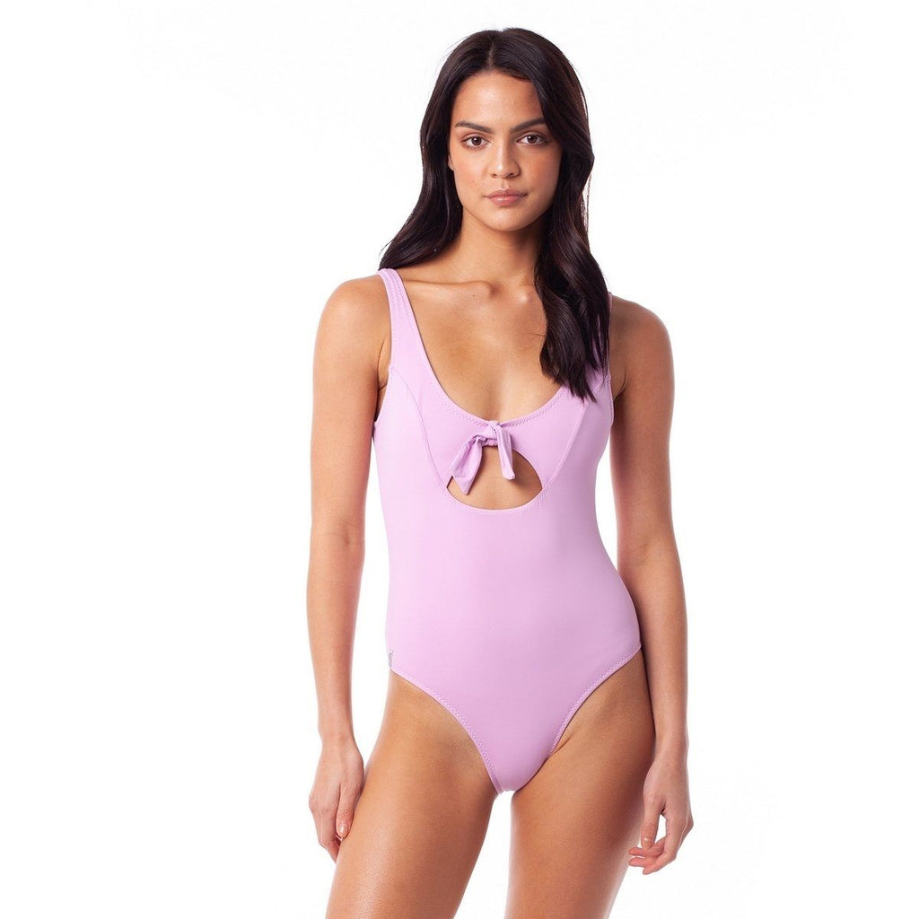 Rhythm - Maillot Une Pièce Gidget - Lavande - Femme