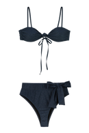 Haut De Maillot Conta Lurex Marine