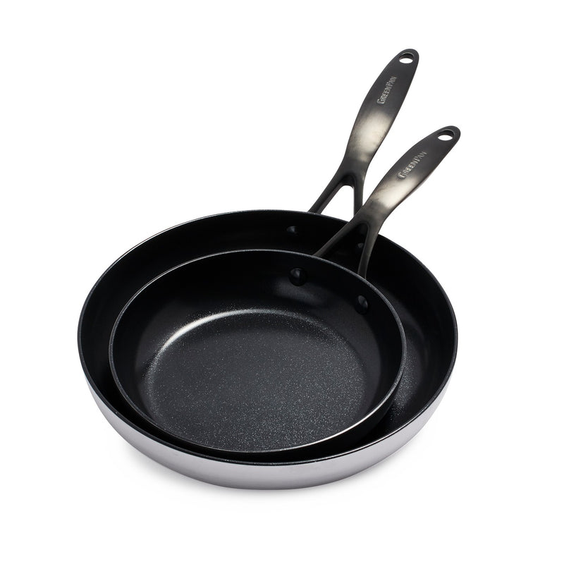 Greenpan Venice Pro 3Ply Lot De 2 Poêles