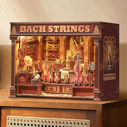 Maison Miniature Bach String