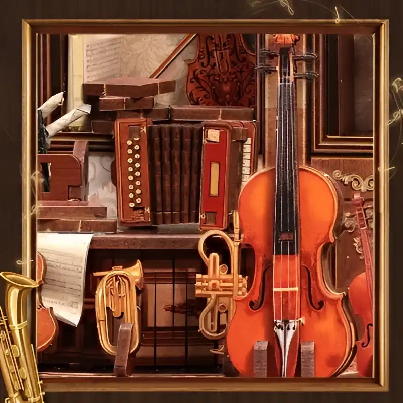 Maison Miniature Bach String