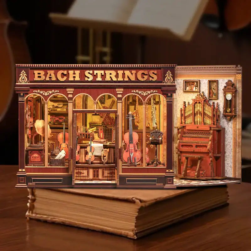 Maison Miniature Bach String