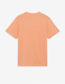 Café Kitsuné - Camiseta con logo color coral