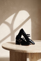 Maite Mary Janes - Black