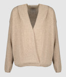 Majestic Filatures - Pull Marron - Femme