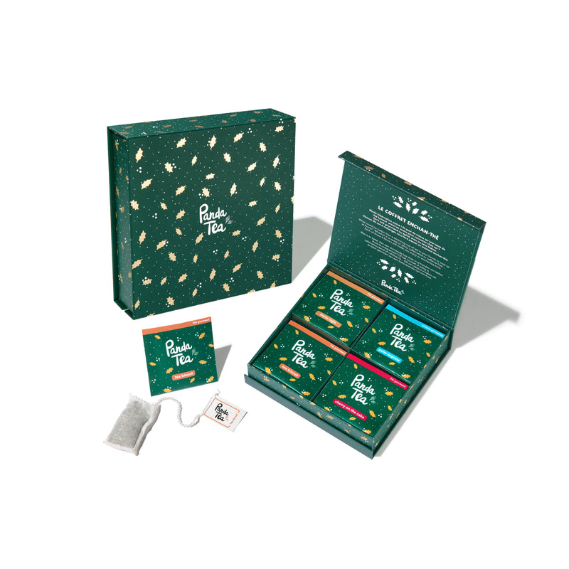 Coffret Tisanes Et Thés De Noël 20 Sachets