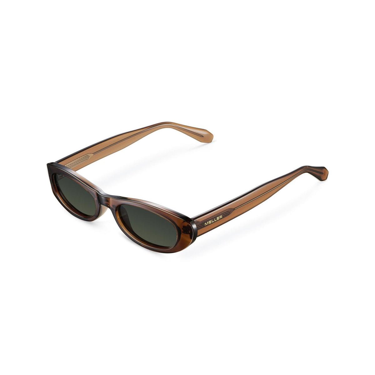Lunette De Soleil Malaika Red Brown Olive