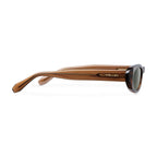 Lunette De Soleil Malaika Red Brown Olive