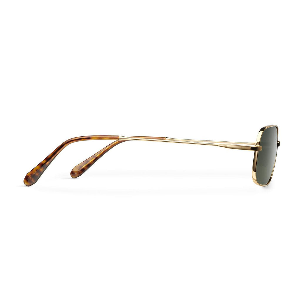 Lunette De Soleil Mali Gold Olive