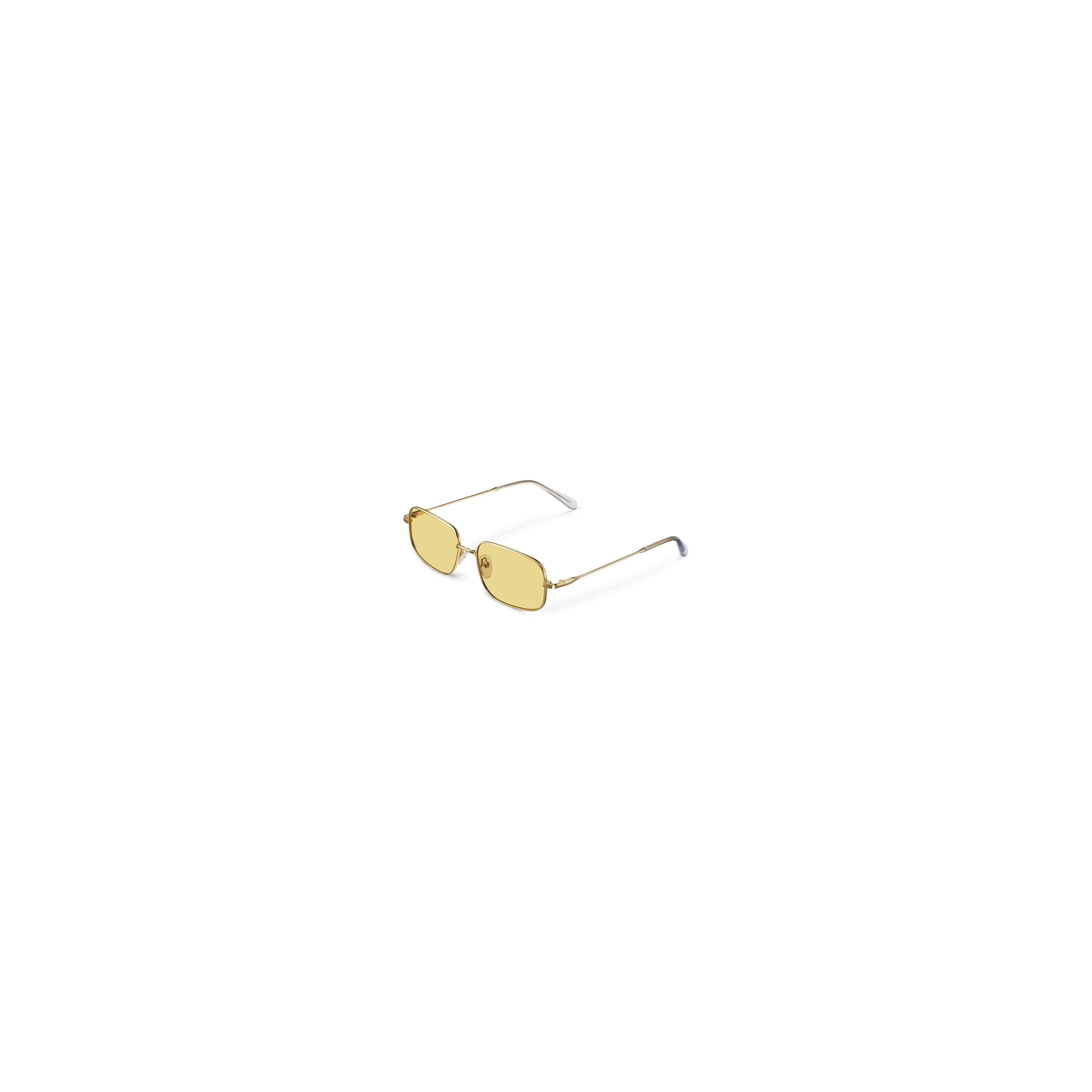 Gafas De Sol Mali - Dorado Amarillo