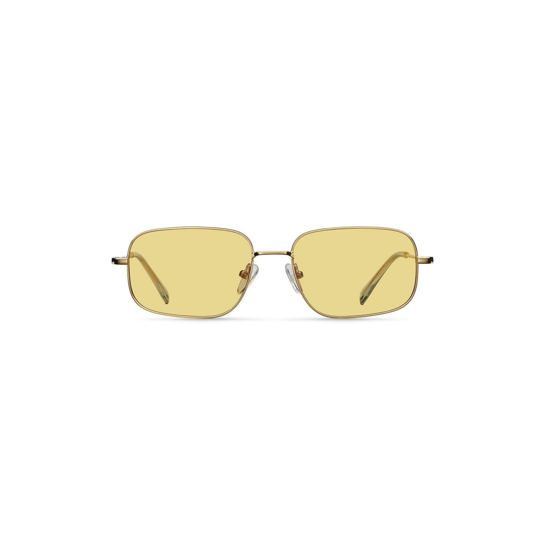 Gafas De Sol Mali - Dorado Amarillo