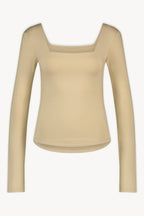 Mali Top - Warm Sand / Black