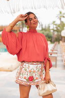 MALICIA Écrue - Jupe/Short Lin