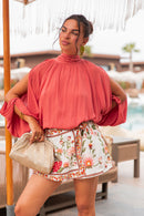 MALICIA Écrue - Jupe/Short Lin
