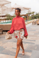 MALICIA Écrue - Jupe/Short Lin