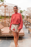 MALICIA Écrue - Jupe/Short Lin