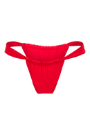 La Malicieuse - Rouge - Culotte Foulard