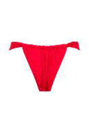 La Malicieuse - Rouge - Culotte Foulard