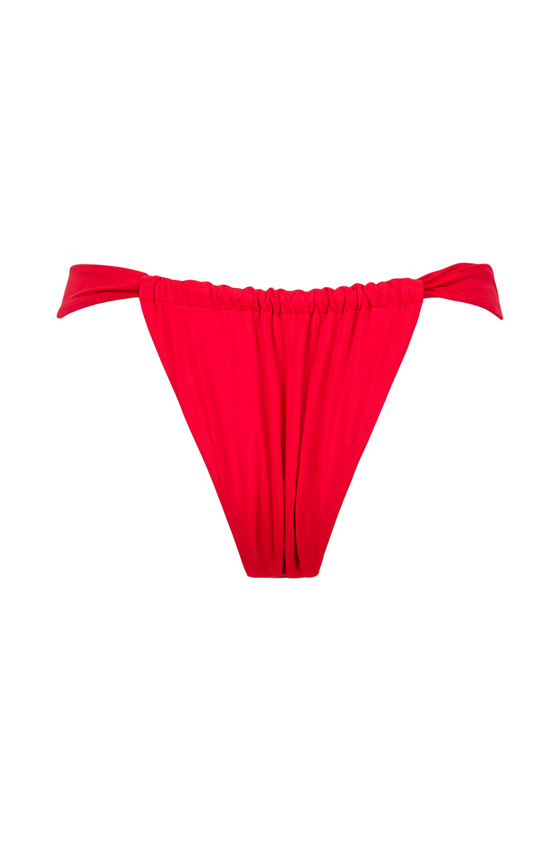 La Malicieuse - Rouge - Culotte Foulard