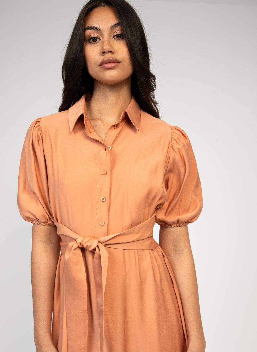 Robe Longue Malida Terracotta