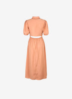 Robe Longue Malida Terracotta