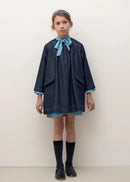 Caramelo - Vestido Malika Azul Noche