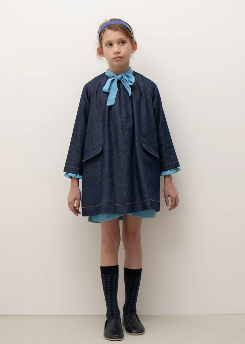 Caramelo - Vestido Malika Azul Noche