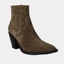 Chelsea Boots Ann Tuil Malin - Velours Taupe