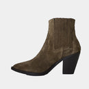 Chelsea Boots Ann Tuil Malin - Velours Taupe