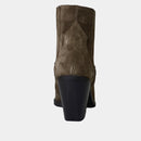 Chelsea Boots Ann Tuil Malin - Velours Taupe