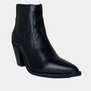 Chelsea Boots Ann Tuil Malin - Cuir Noir