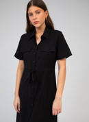 Robe Longue Malize Noir