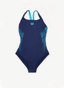 Arena - Mallot 1 Piece Streak Swim Pro - Bleu Marine - Femme