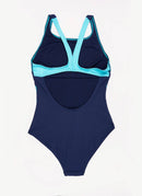 Arena - Mallot 1 Piece Streak Swim Pro - Bleu Marine - Femme