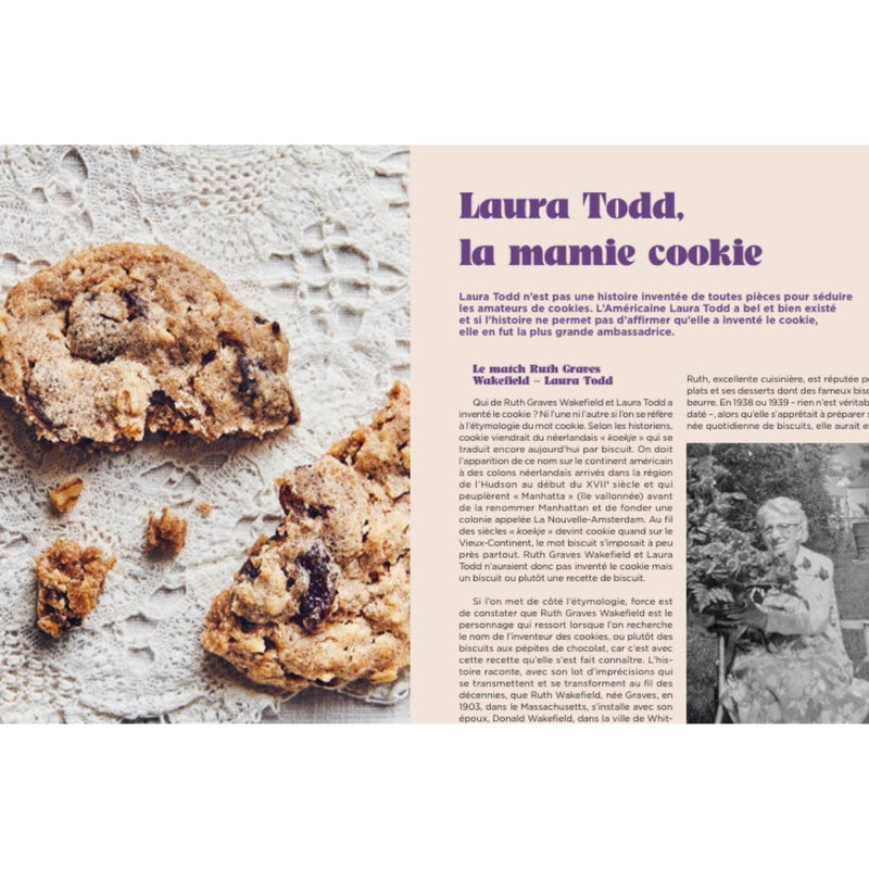 Les Fabuleux Cookies De Laura Todd - Le Livre Des 50 Recettes Iconiques